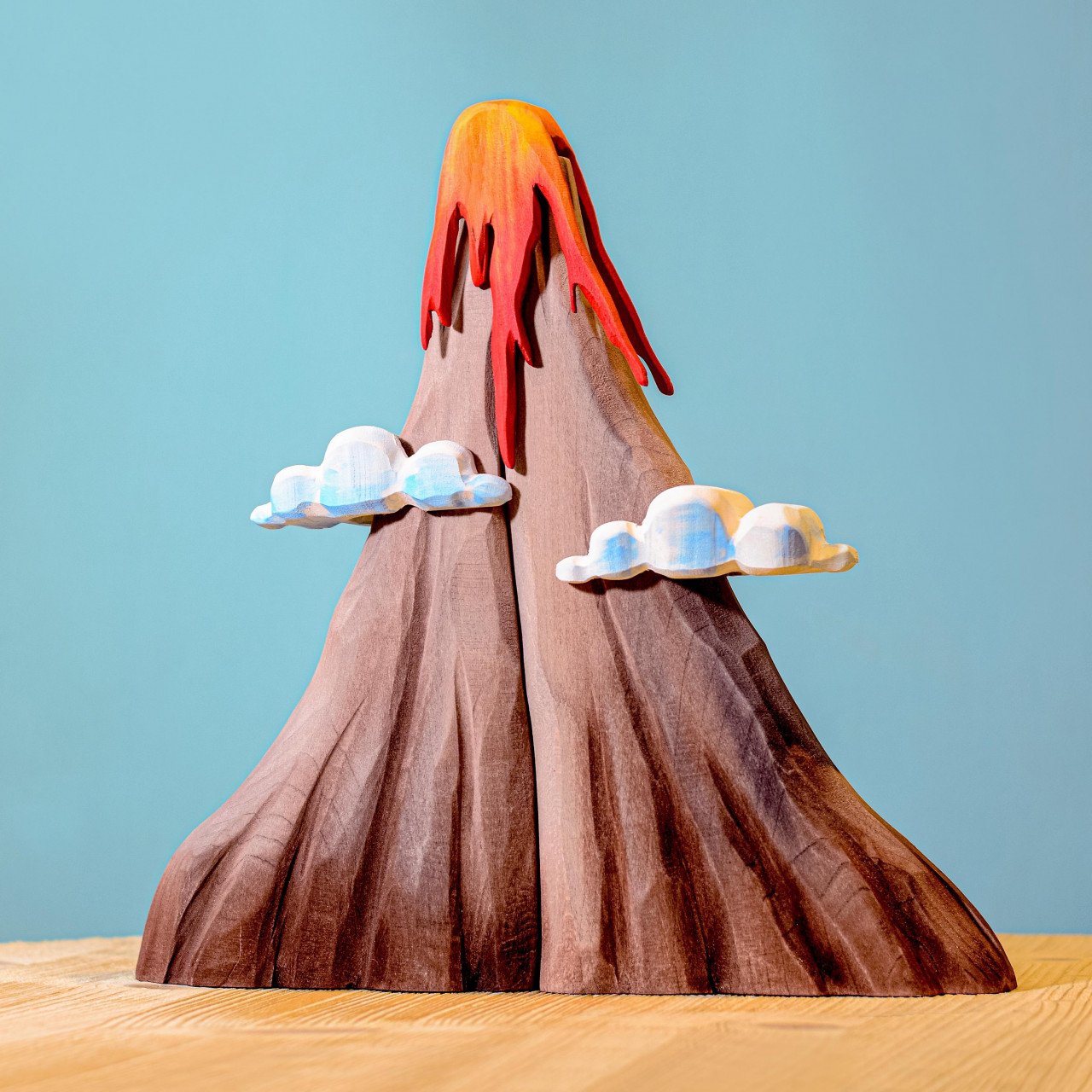 Bumbu Toy Volcano, Lava and Clouds - Pre-Order