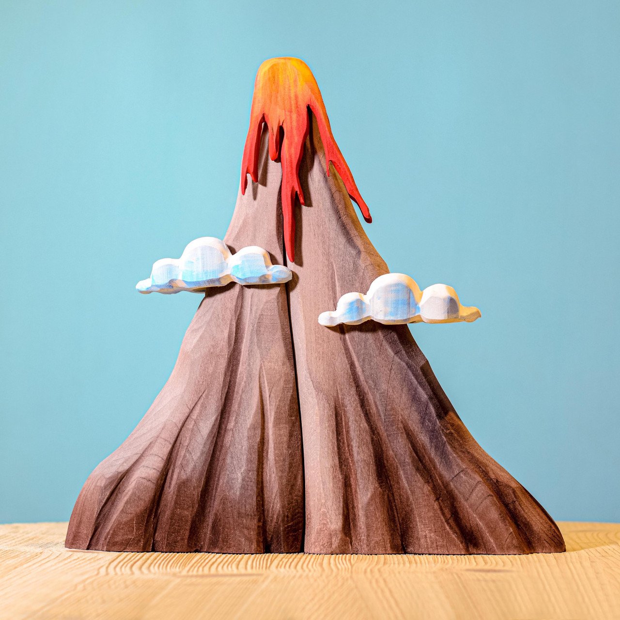 Bumbu Toy Volcano, Lava and Clouds - Pre-Order