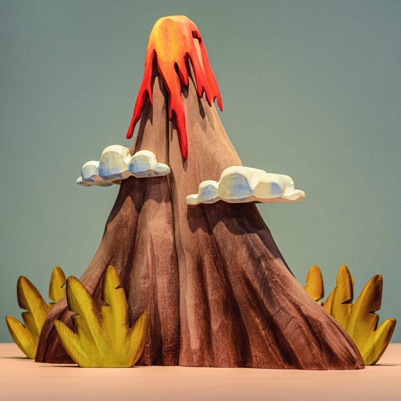 Bumbu Toy Volcano, Lava and Clouds - Pre-Order