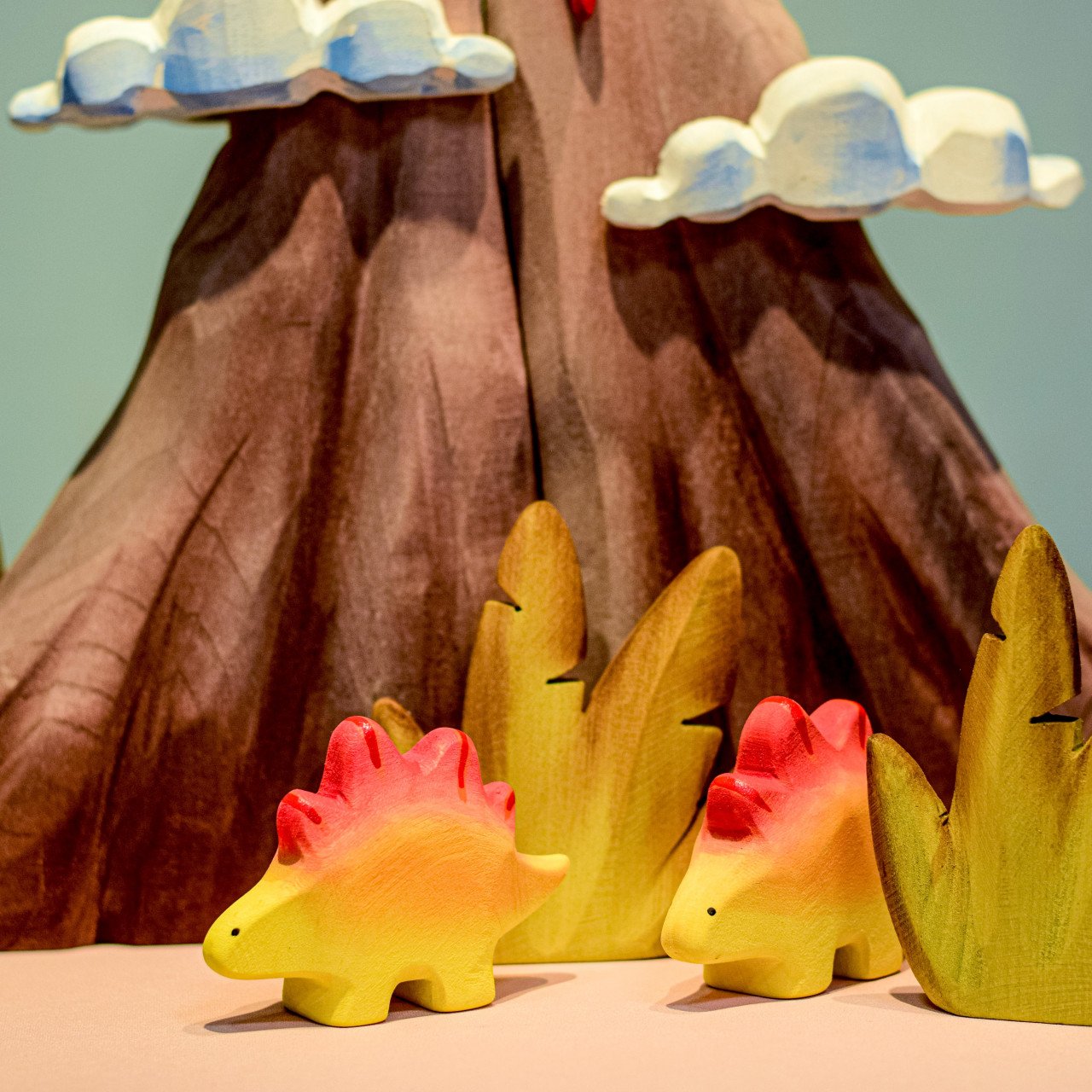 Bumbu Toy Volcano, Lava and Clouds - Pre-Order