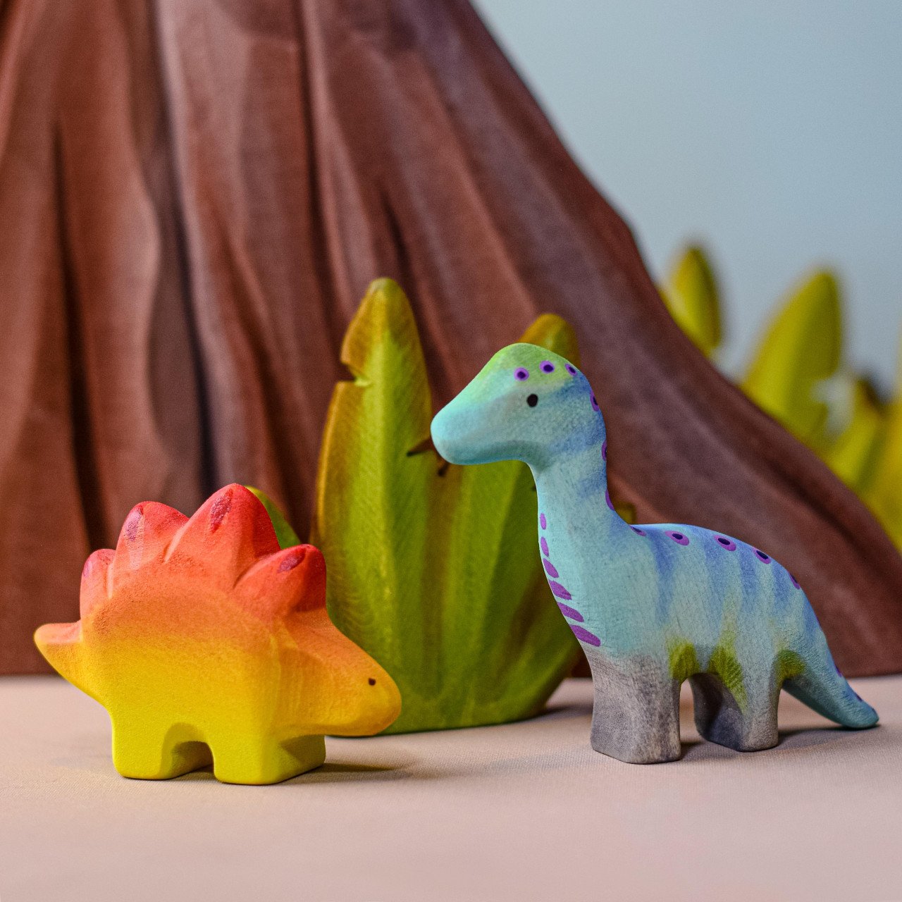 Bumbu Toy Volcano, Lava and Clouds - Pre-Order