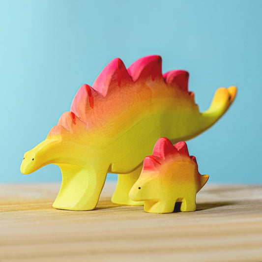 Bumbu Toy Dinosaur STEGOSAURUS SET