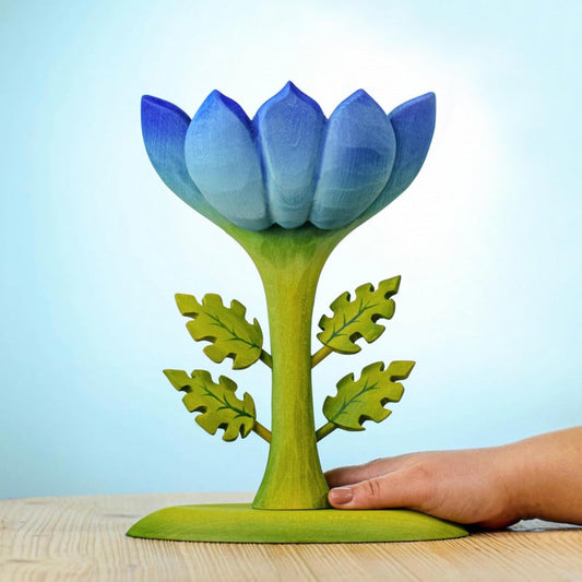Bumbu Toy Large Blue Flower