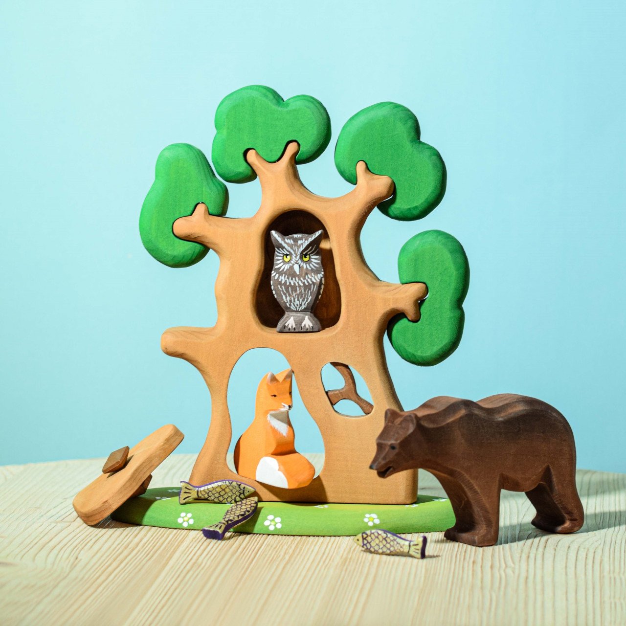 Bumbu Toy The Ancient Oak Tree