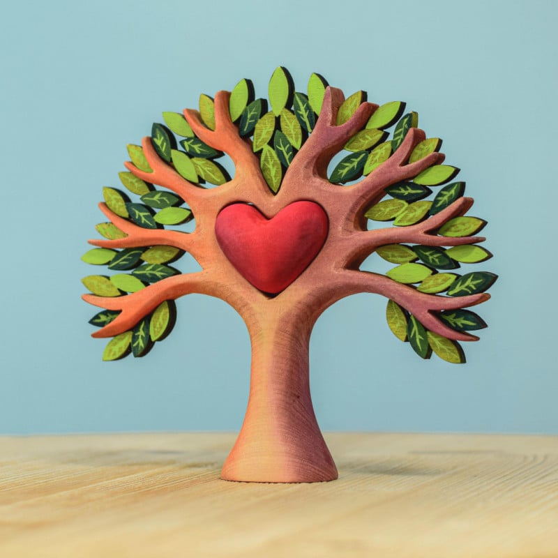 Bumbu Toy Heart Tree