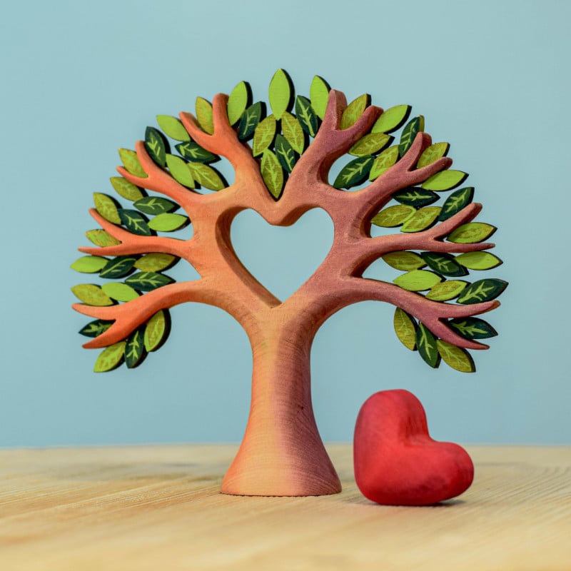 Bumbu Toy Heart Tree