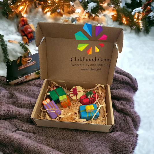 Wooden Handmade Little Christmas Gifts / Presents