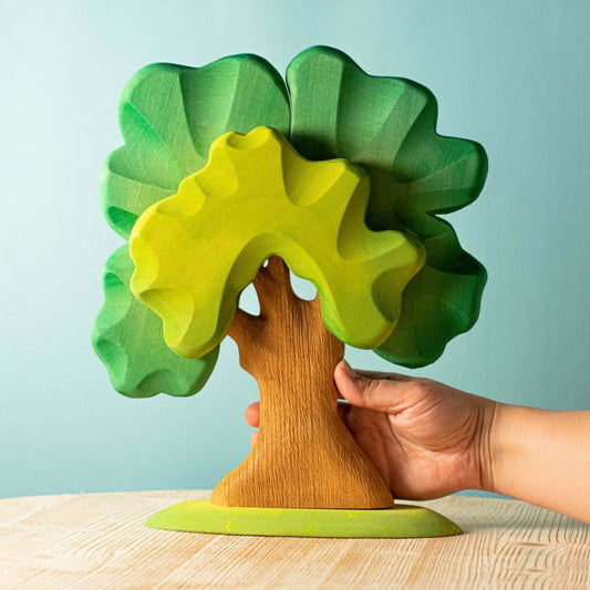 Bumbu Toy Large Green Oak
