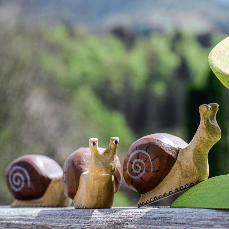 Bumbu Toy Snail