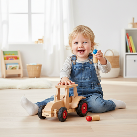 Fagus Vehicles - Modern Tractor