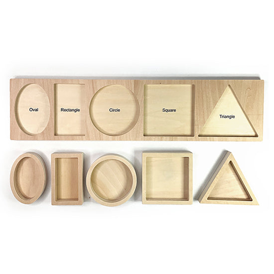 Papoose - Rectangular Sorting Tray with dishes