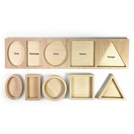 Papoose - Rectangular Sorting Tray with dishes