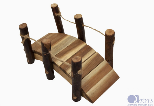 Wooden Bridge: Inspiring Imaginative Play