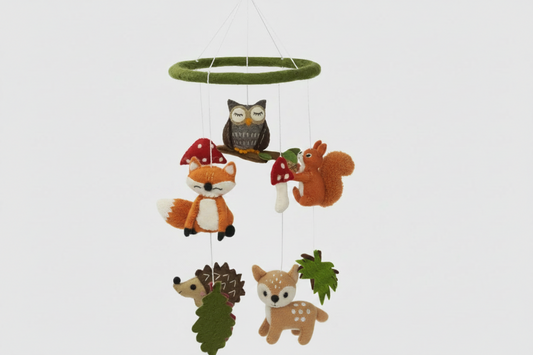 Nursery Cot Mobile - Forest Creature