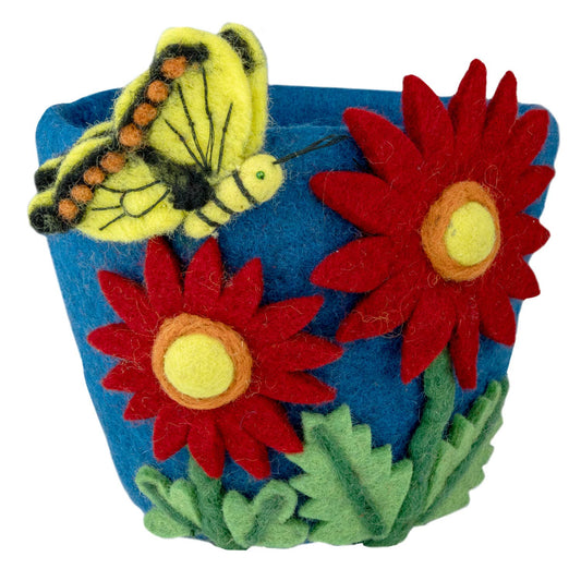 Felt Pot: Cosmos