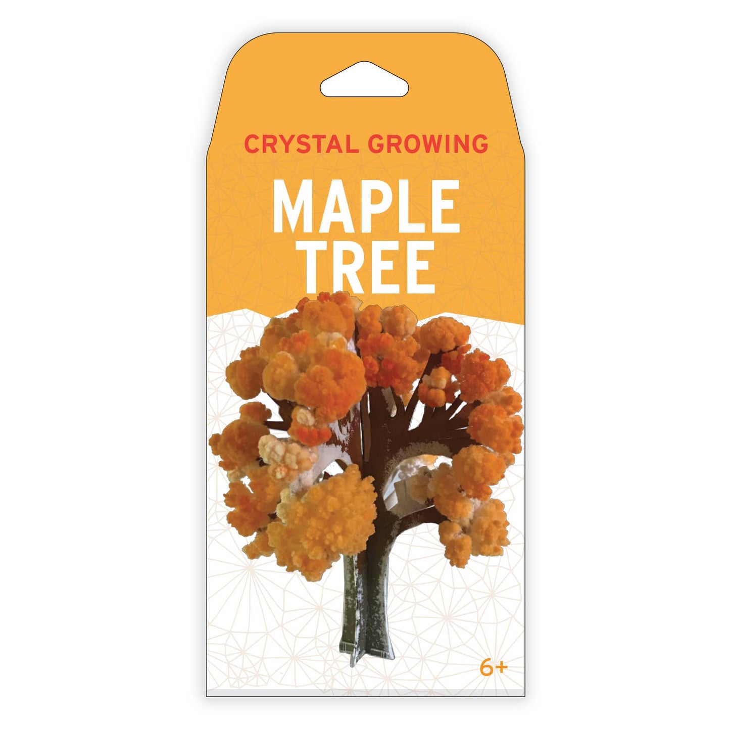 CRYSTAL GROWING MAPLE TREE