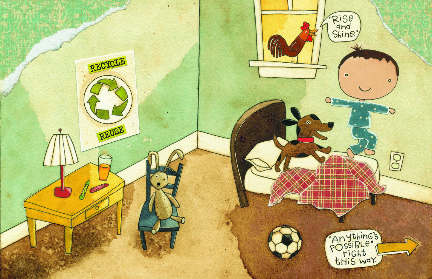 Change the World Before Bedtime