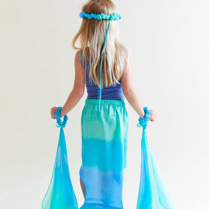 Sarah’s Silks - Rainbow Wrist Streamers (Set of Two)