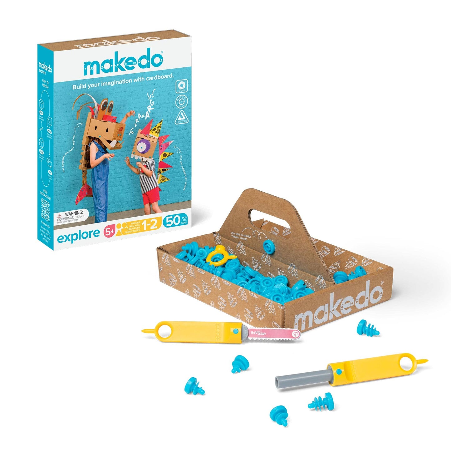 Makedo - Explore Kit | Makedo Cardboard Construction
