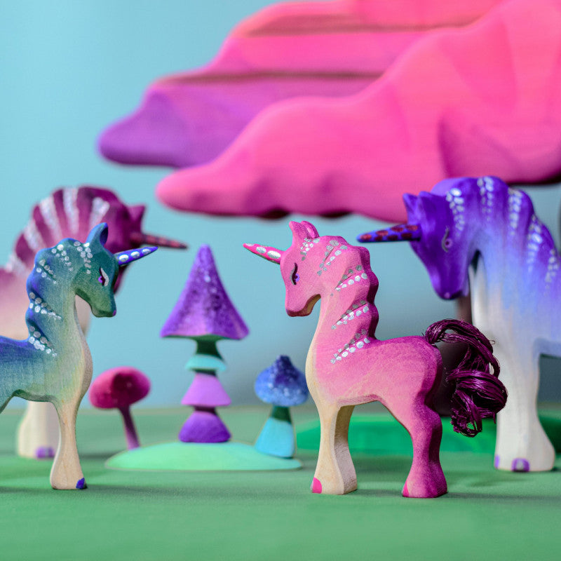 Bumbu Toys - Pink Unicorn