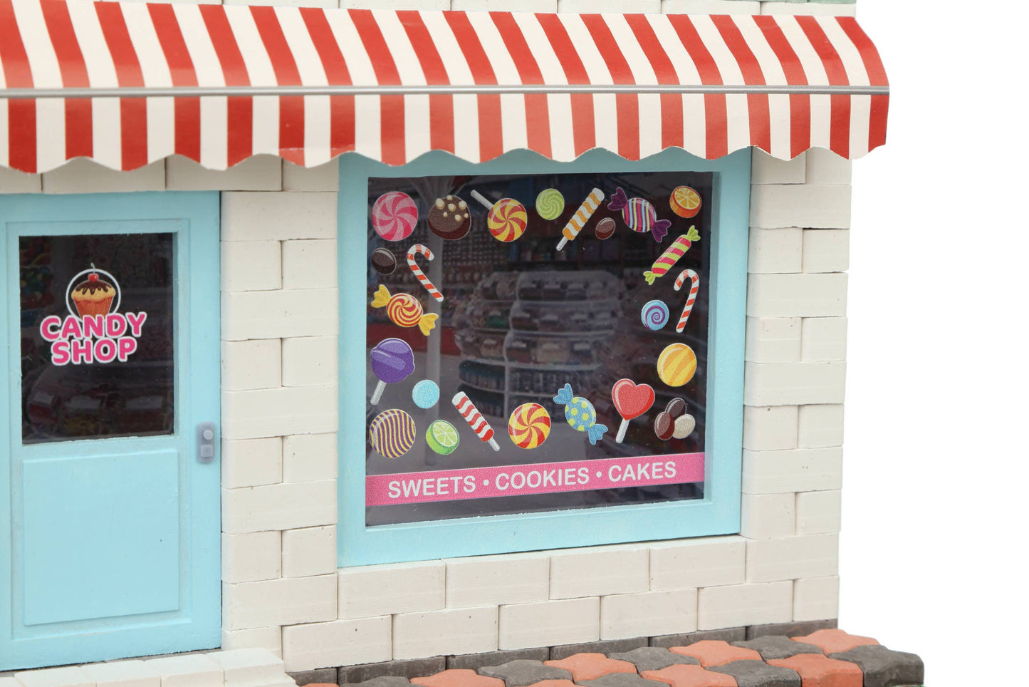 Mini Bricks Construction Set - Candy Shop