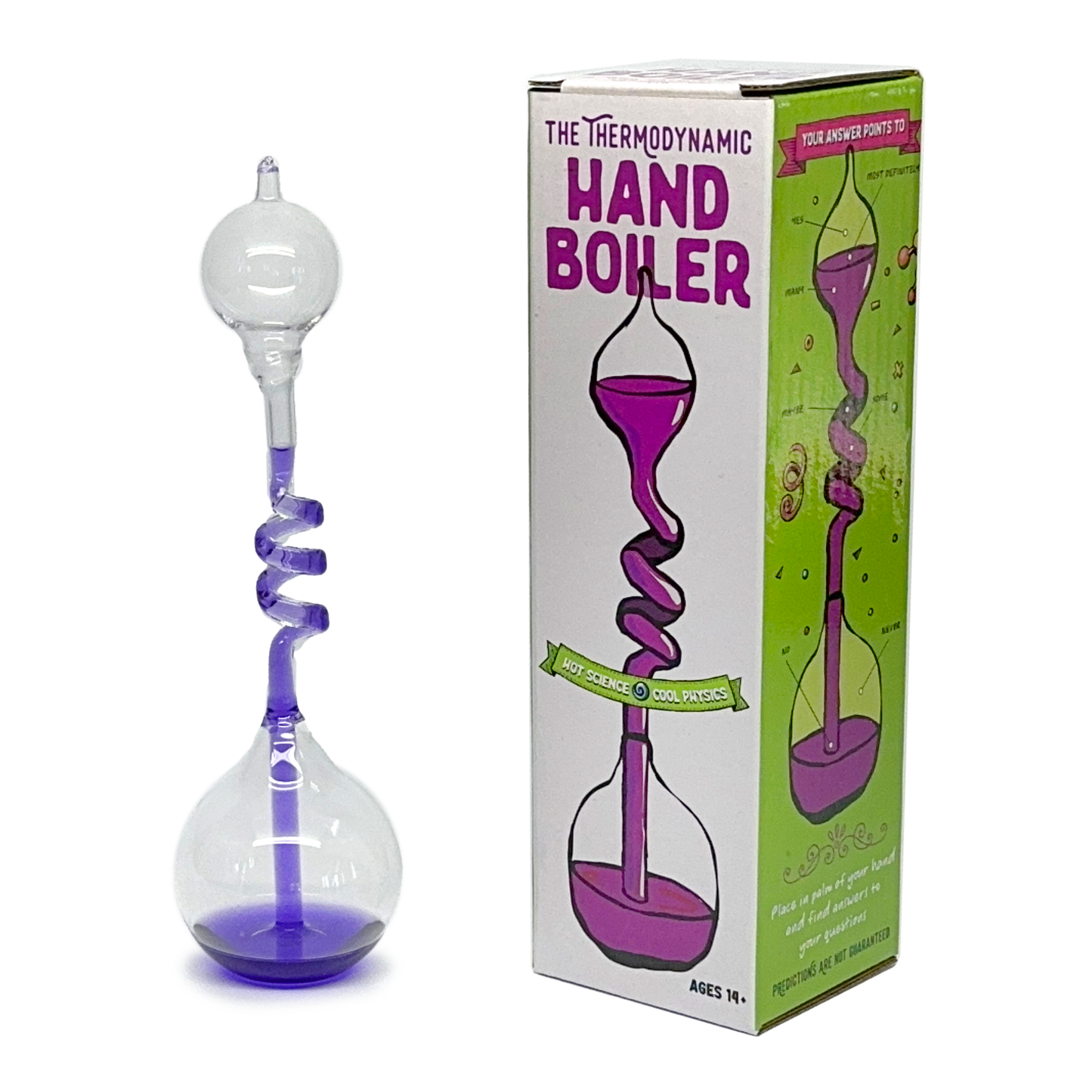 Copernicus Toys - Hand Boiler | Classic Science Demo and Decor 