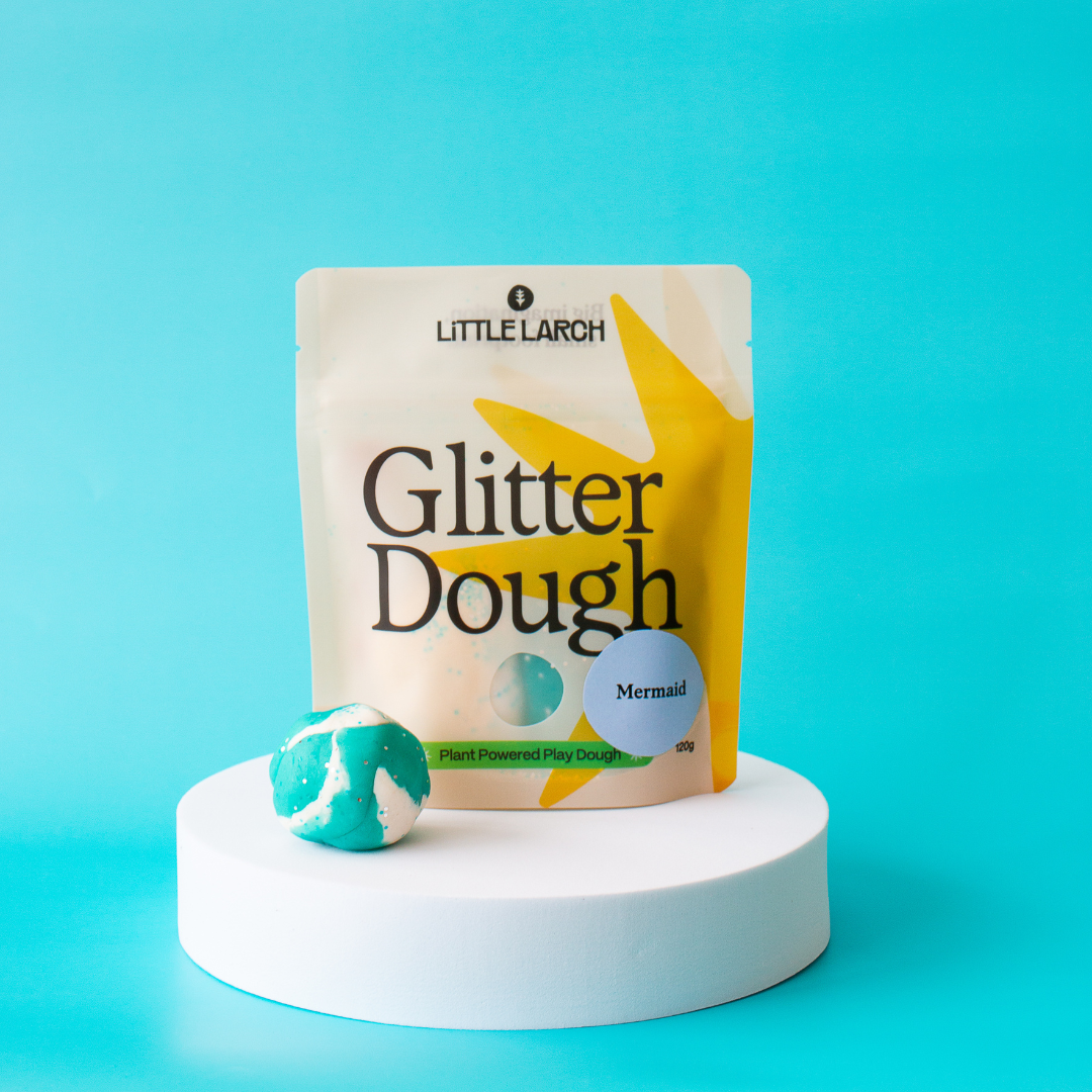 Glitter Dough | Natural Play Dough with Different Themes