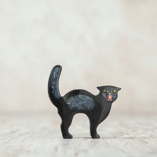 Black Cat - Halloween Toy