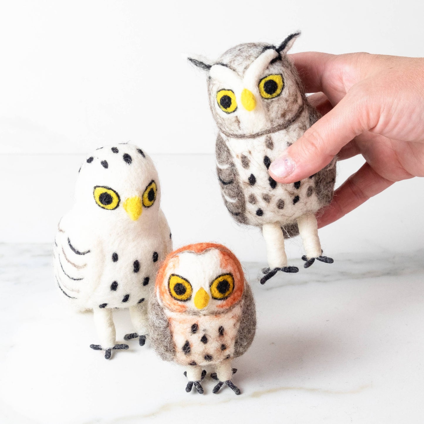 Felt Owls