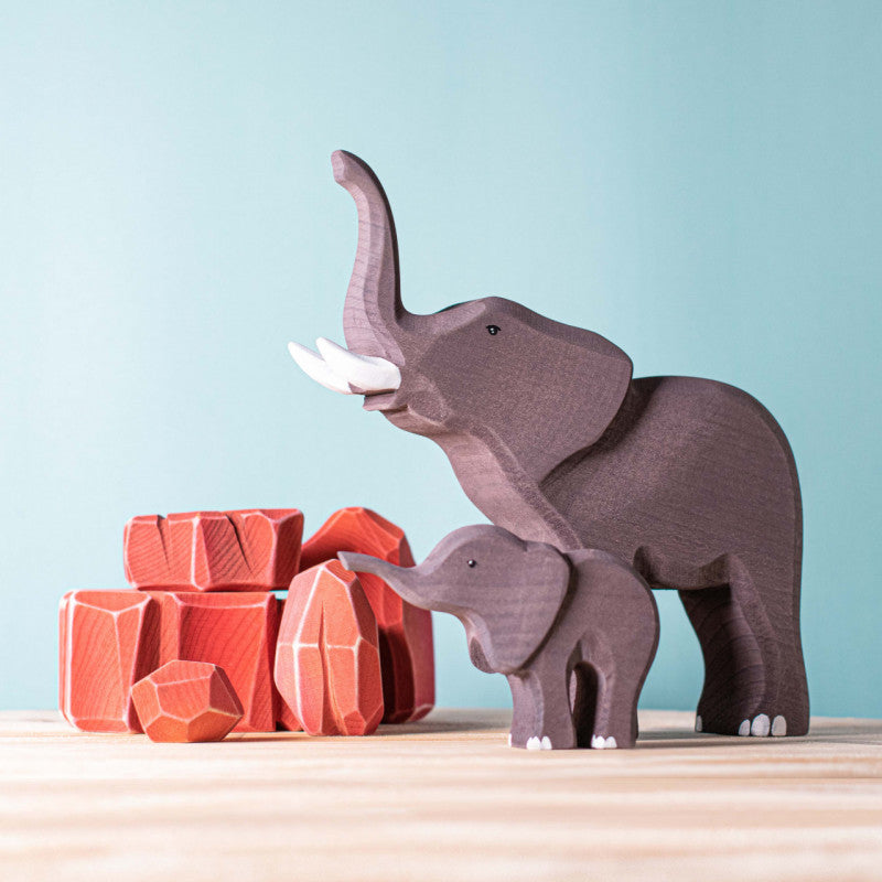 Bumbi & Bimbi Elephants SET