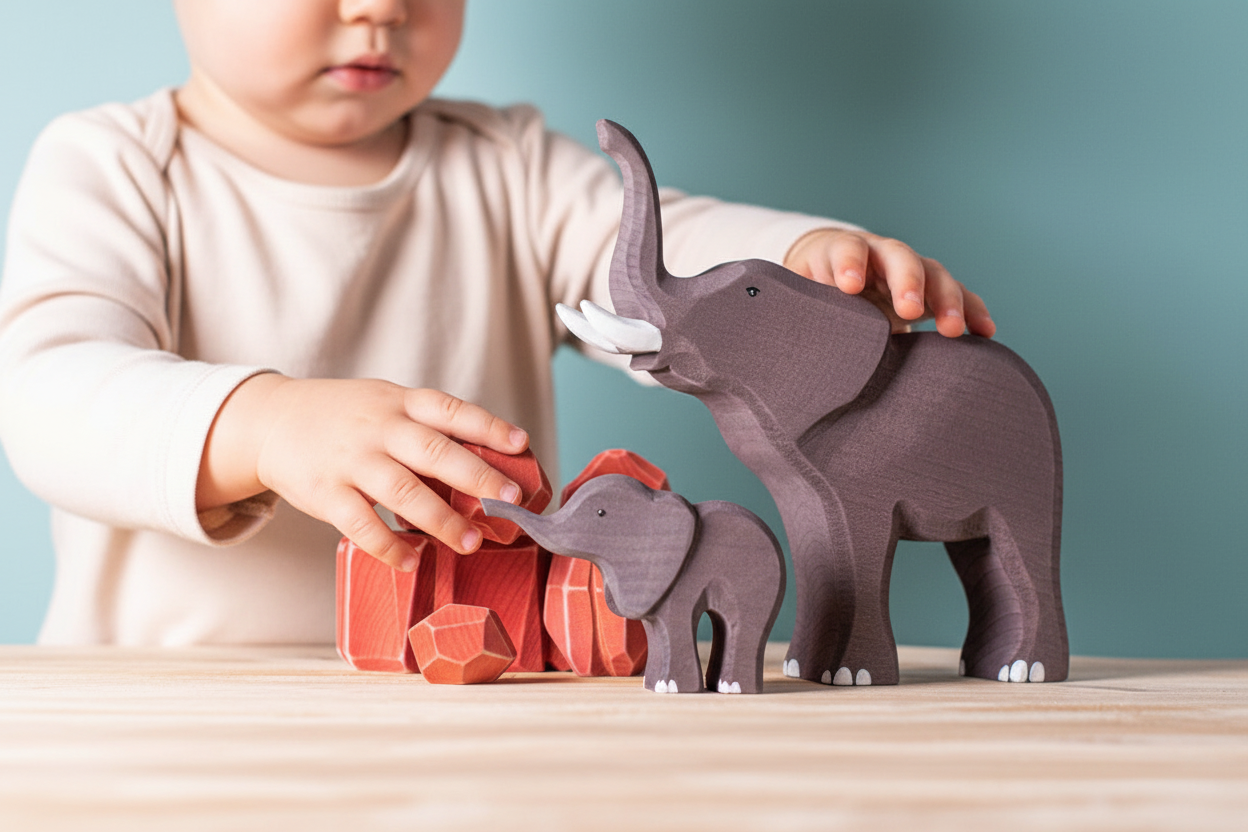 Bumbi & Bimbi Elephants SET
