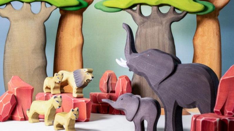 Bumbi & Bimbi Elephants SET