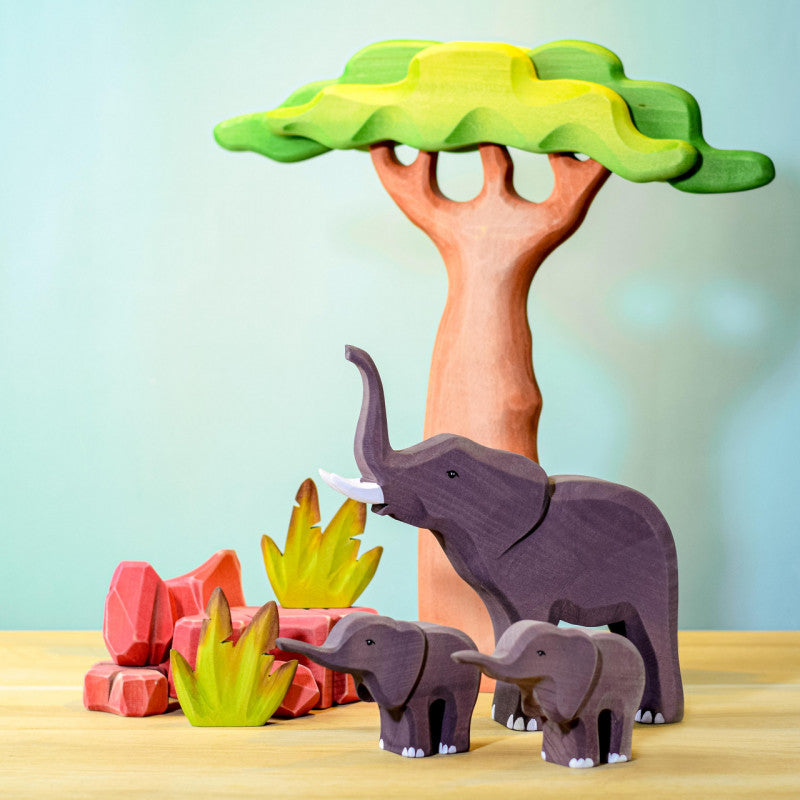 Bumbi & Bimbi Elephants SET