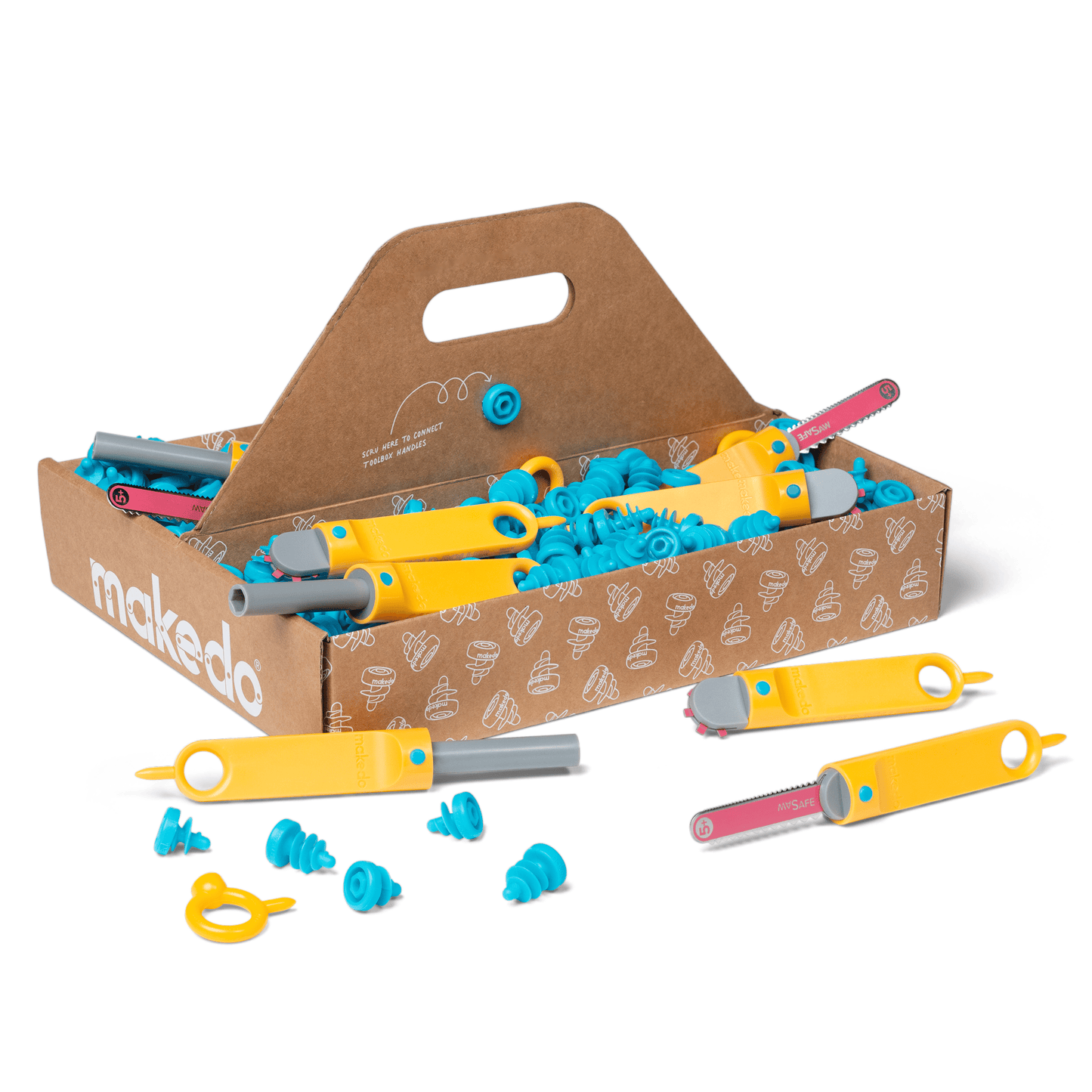 Makedo - Create Kit | Makedo Cardboard Construction