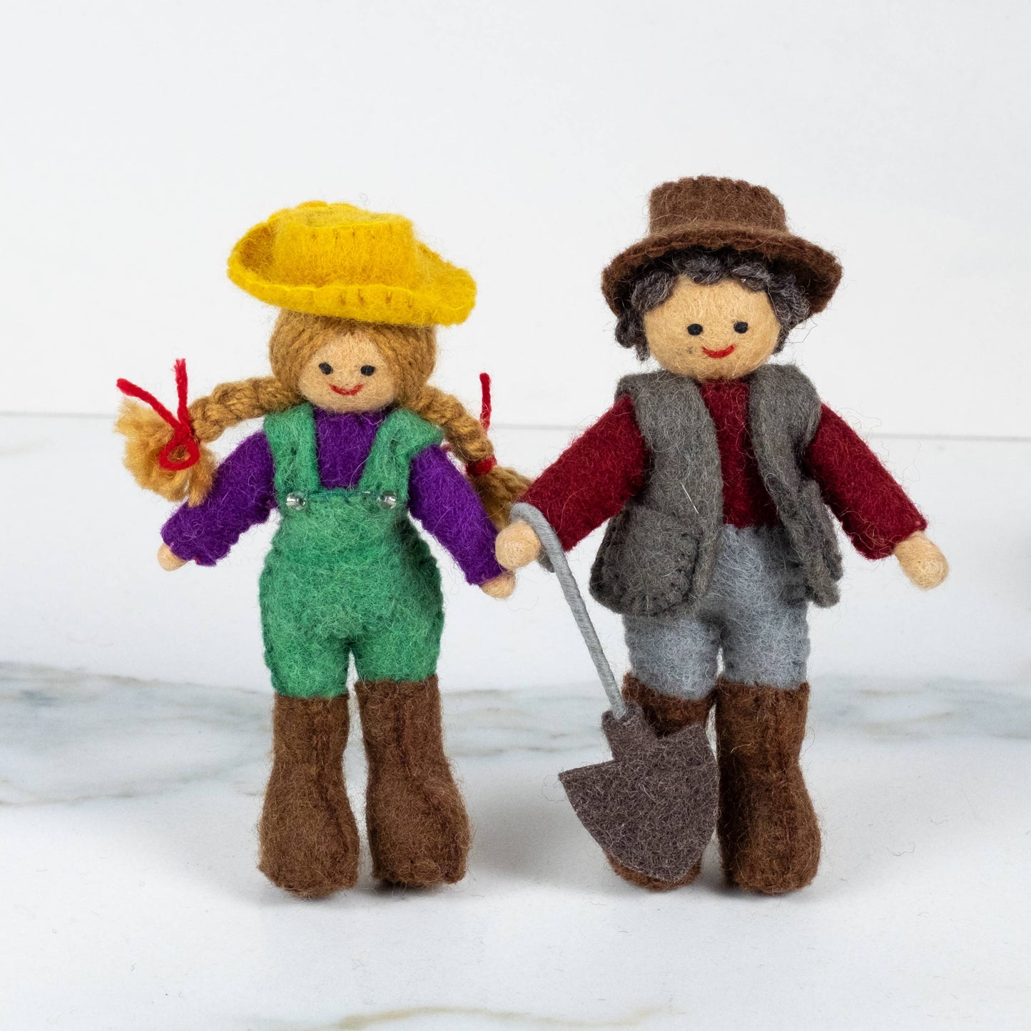 Finger Puppets - Activity Kit - Red Barn Farmhouse Set
