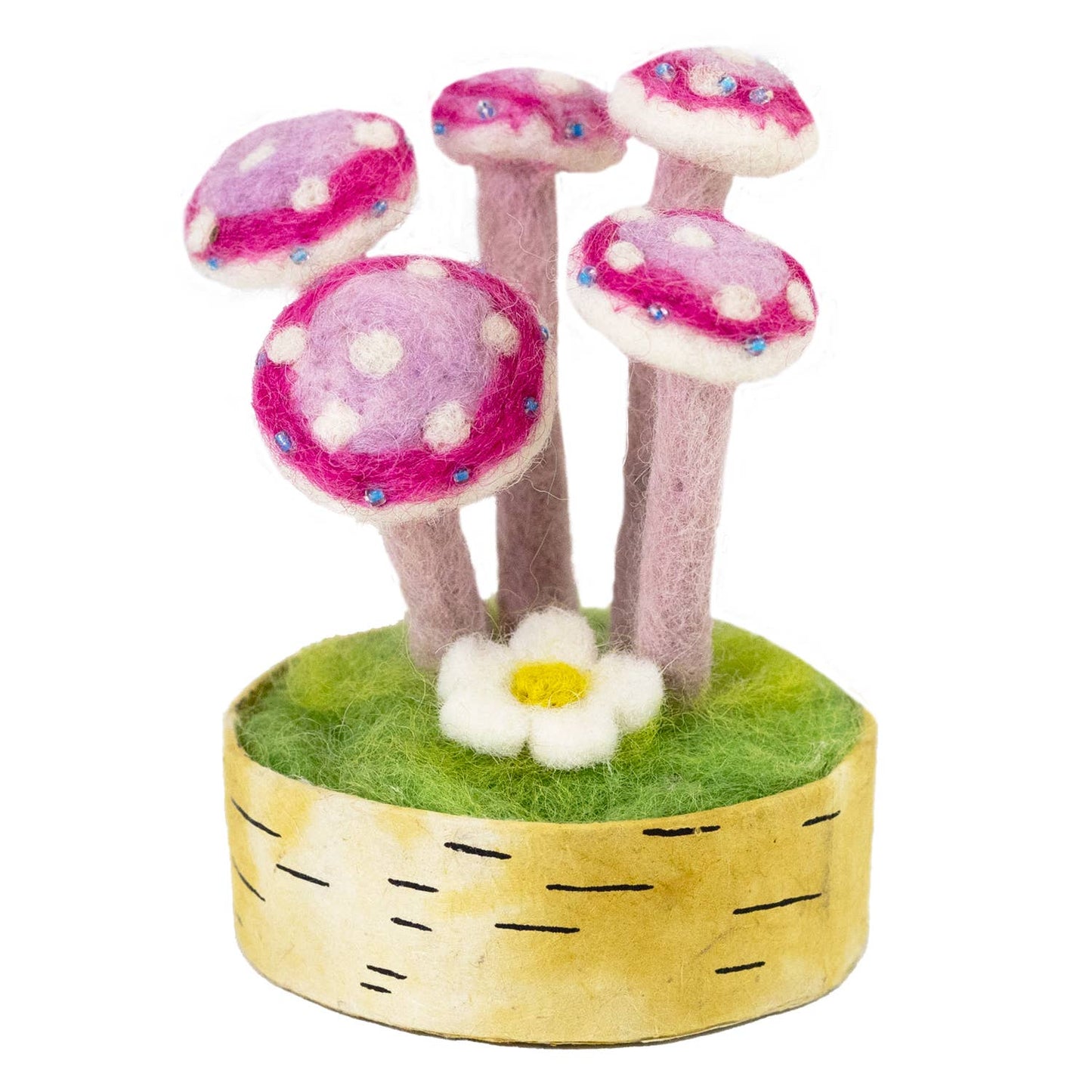 Pink Lady Woodland Mushroom