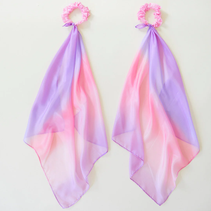 Sarah’s Silks - Rainbow Wrist Streamers (Set of Two)