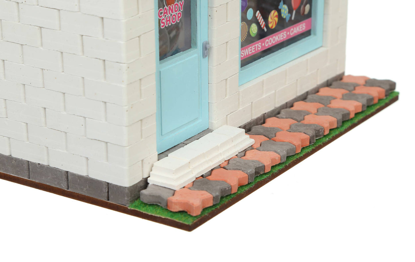 Mini Bricks Construction Set - Candy Shop