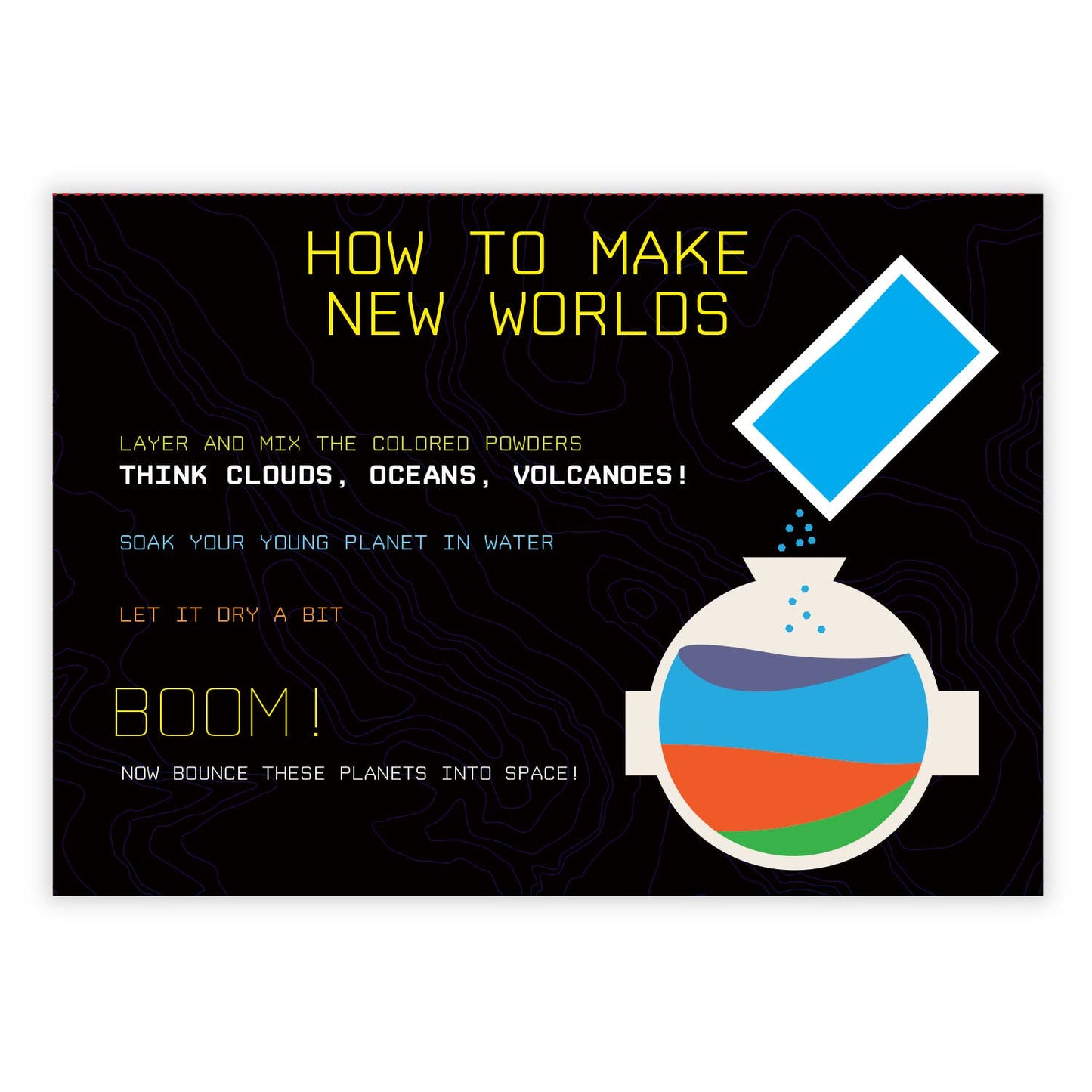 BOUNCING PLANET MAKER