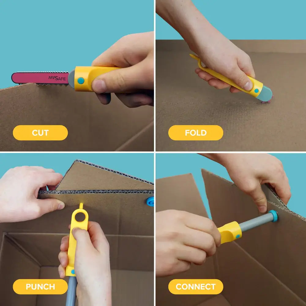 Makedo - Discover Kit | Makedo Cardboard Construction