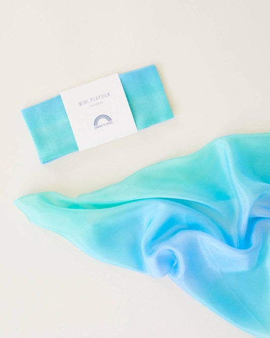 Mini Enchanted SEA Playsilks  (21" x 21") by Sarah's Silk