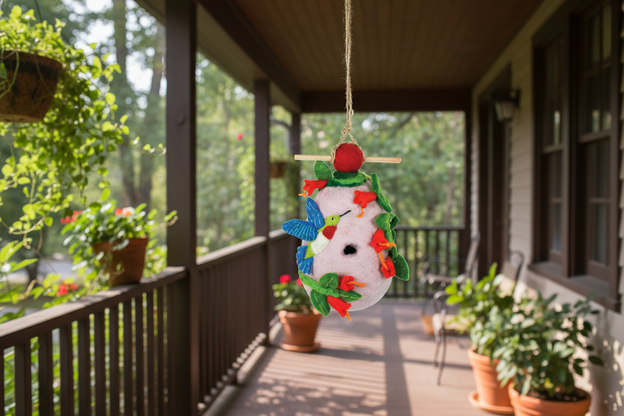 Hummingbird Birdhouse