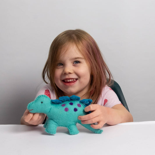 Toys - Dinosaur - Baby Blue