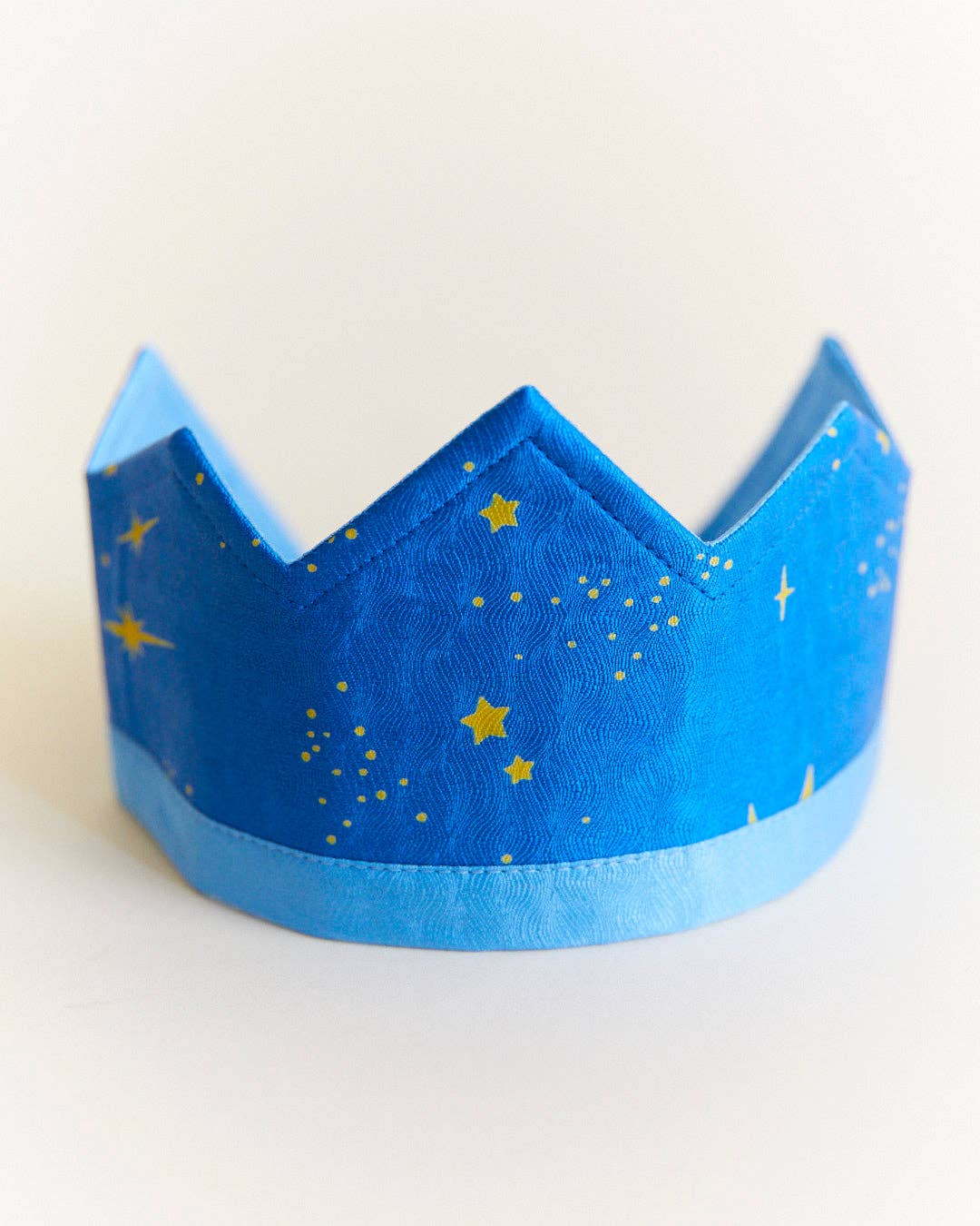 Reversible Starry Night Silk Crown By Sarah's Silks