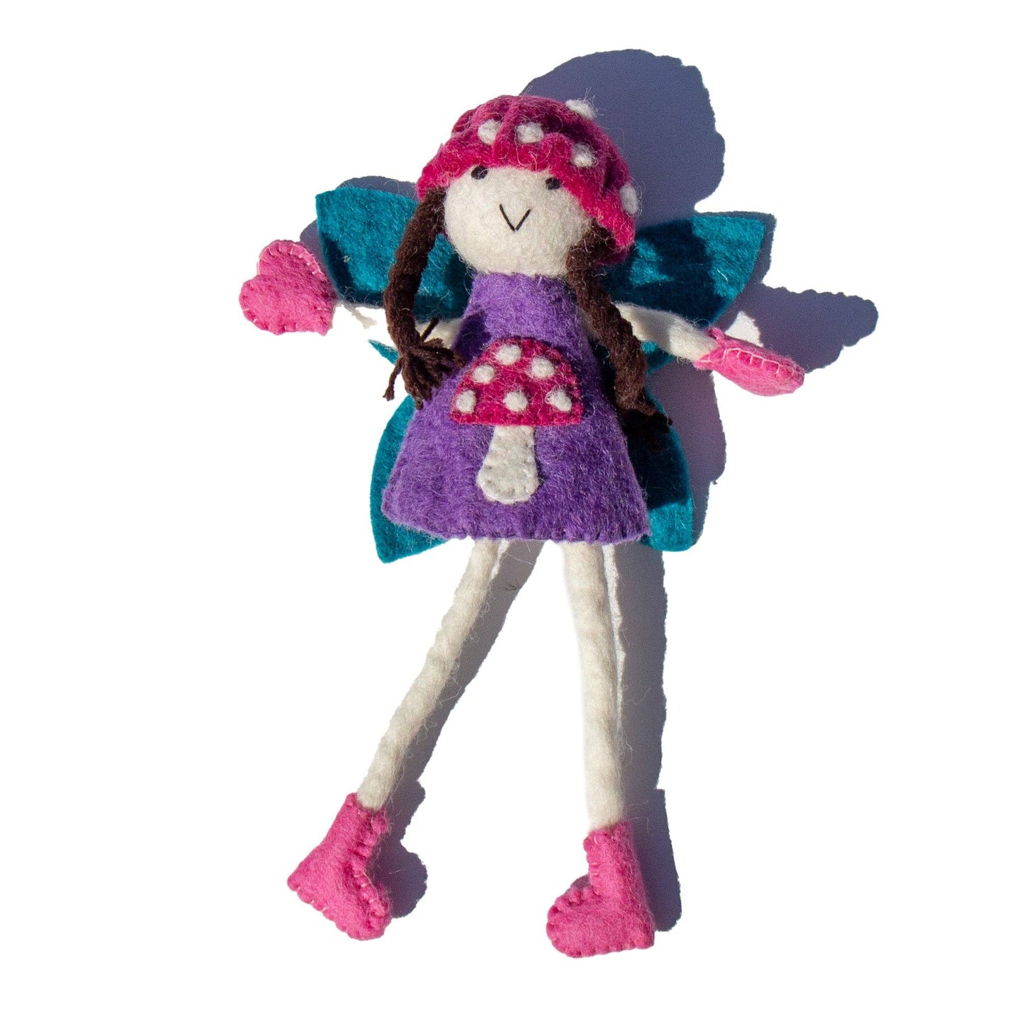 Mushroom Bonnet Tooth Fairy