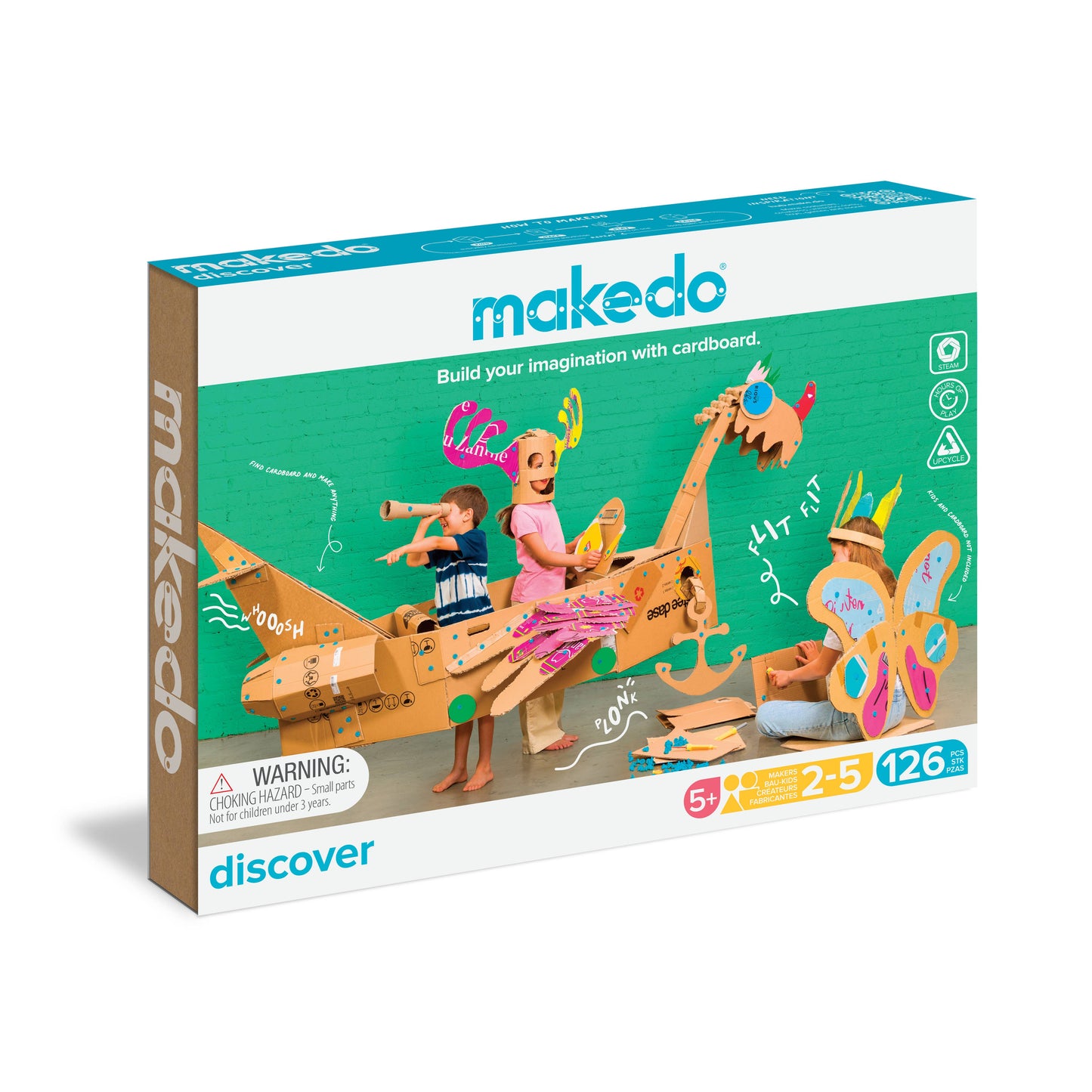 Makedo - Discover Kit | Makedo Cardboard Construction