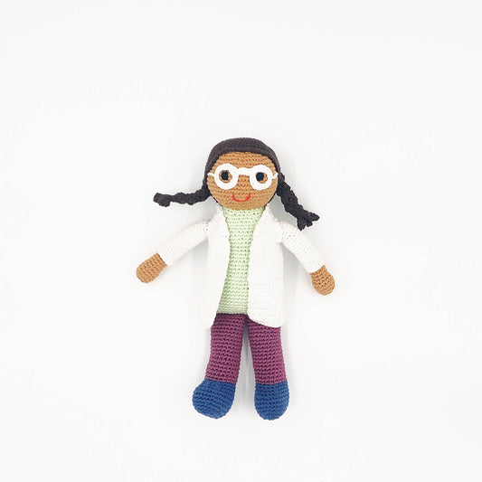 Scientist Doll