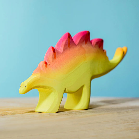 Bumbu Toys Wooden Stegosaurus Dinosaur Big