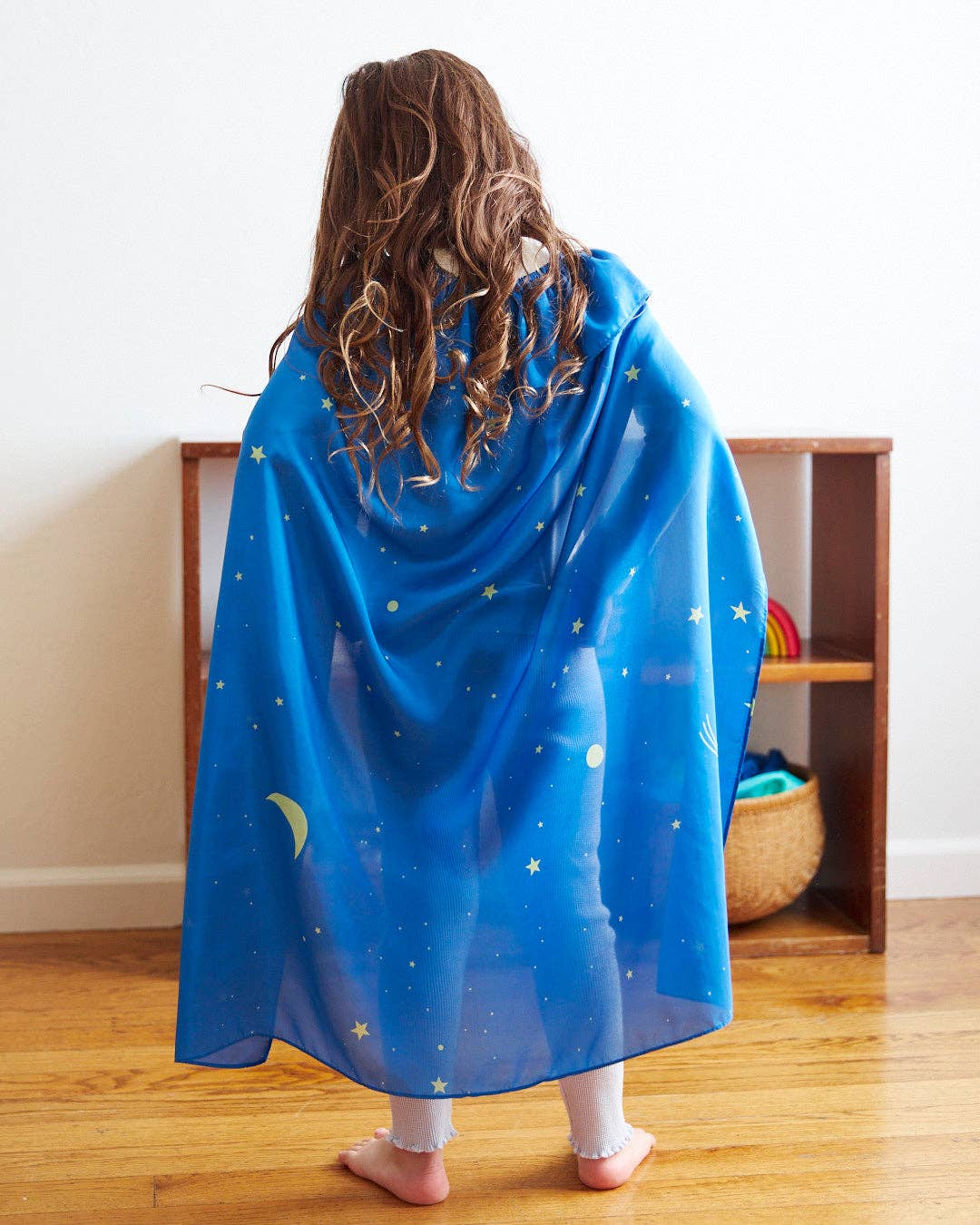 100% Silk Capes for Dress Up & Pretend Play: Star