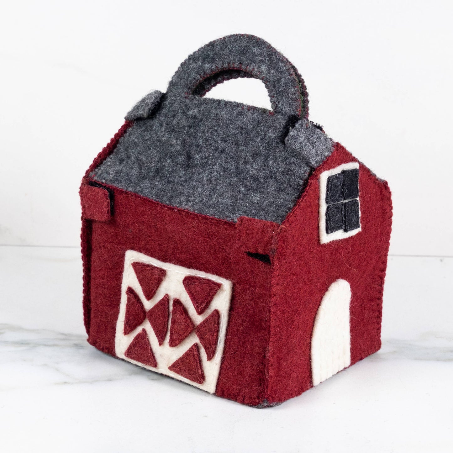 Finger Puppets - Activity Kit - Red Barn Farmhouse Set